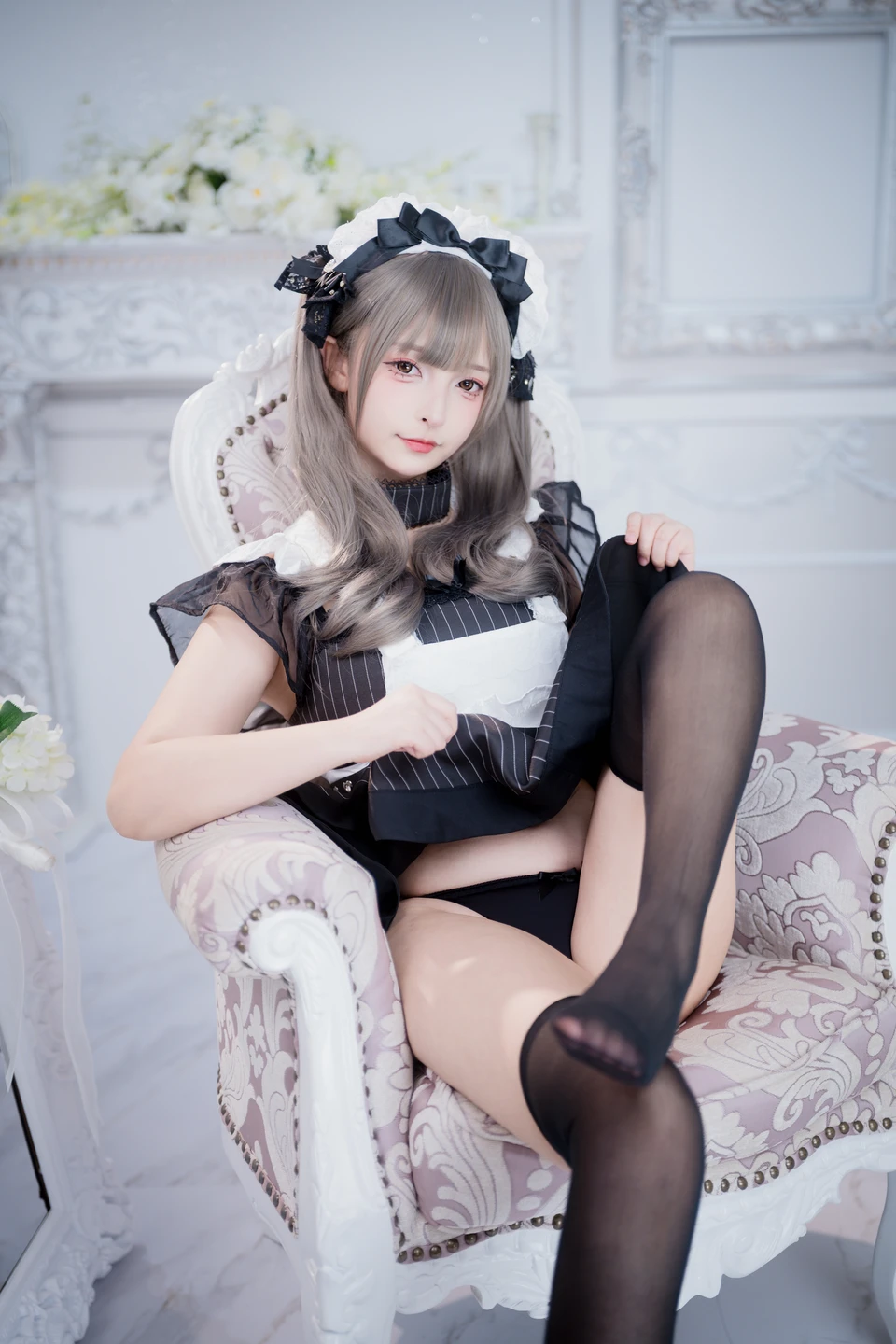 91tutu.cc@神楽坂真冬 - 妄想女仆-003.webp