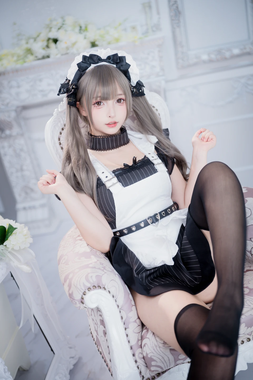 91tutu.cc@神楽坂真冬 - 妄想女仆-004.webp