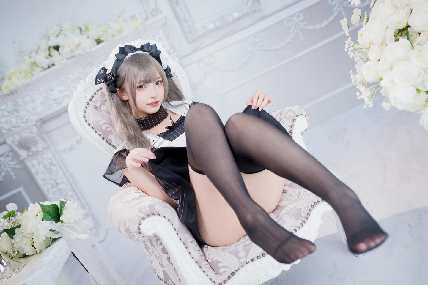 91tutu.cc@神楽坂真冬 - 妄想女仆-008.webp