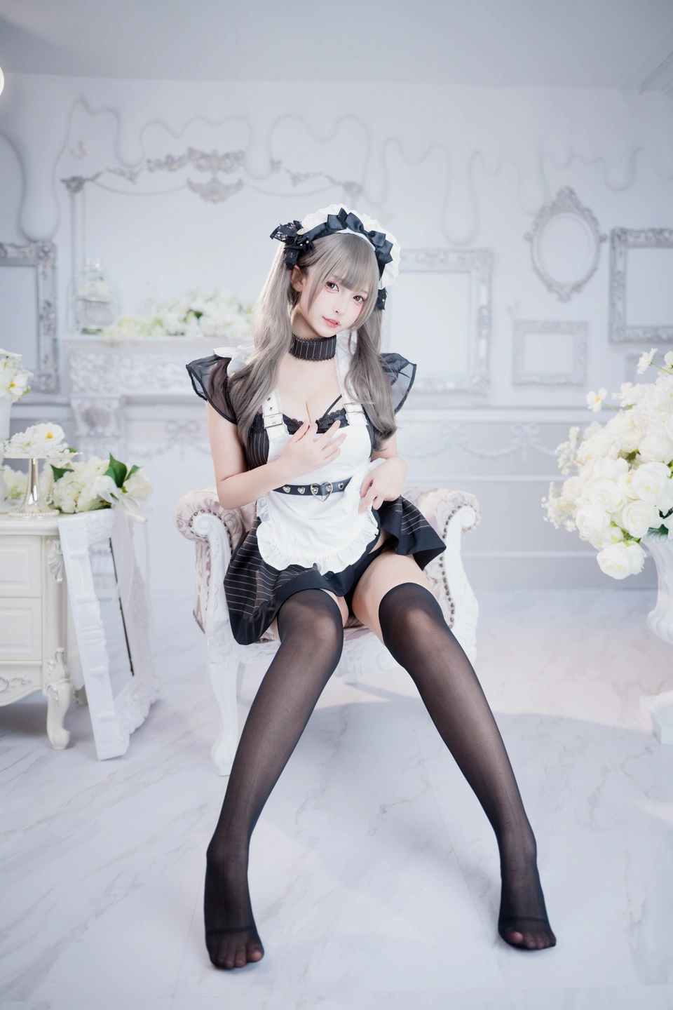 91tutu.cc@神楽坂真冬 - 妄想女仆-022.webp