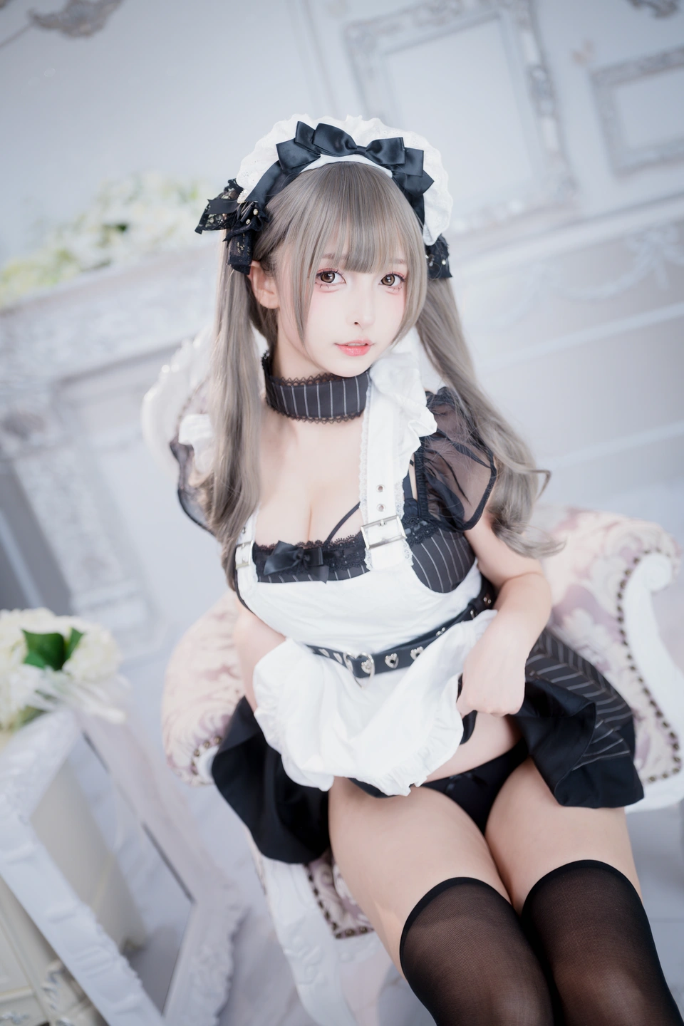91tutu.cc@神楽坂真冬 - 妄想女仆-026.webp
