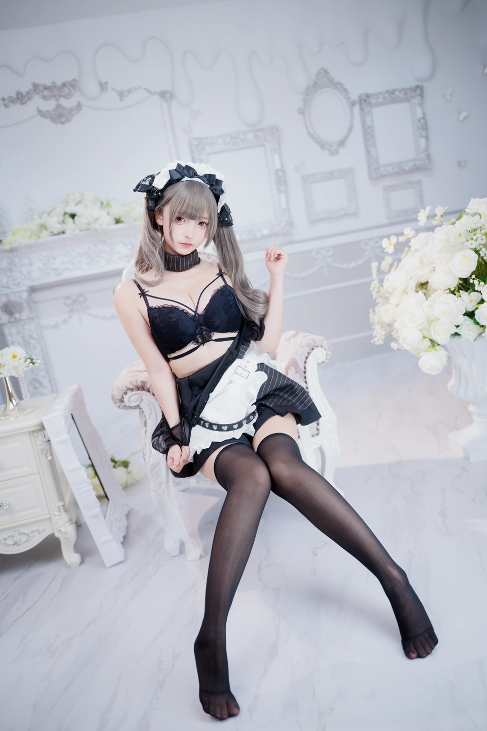 91tutu.cc@神楽坂真冬 - 妄想女仆-052.webp