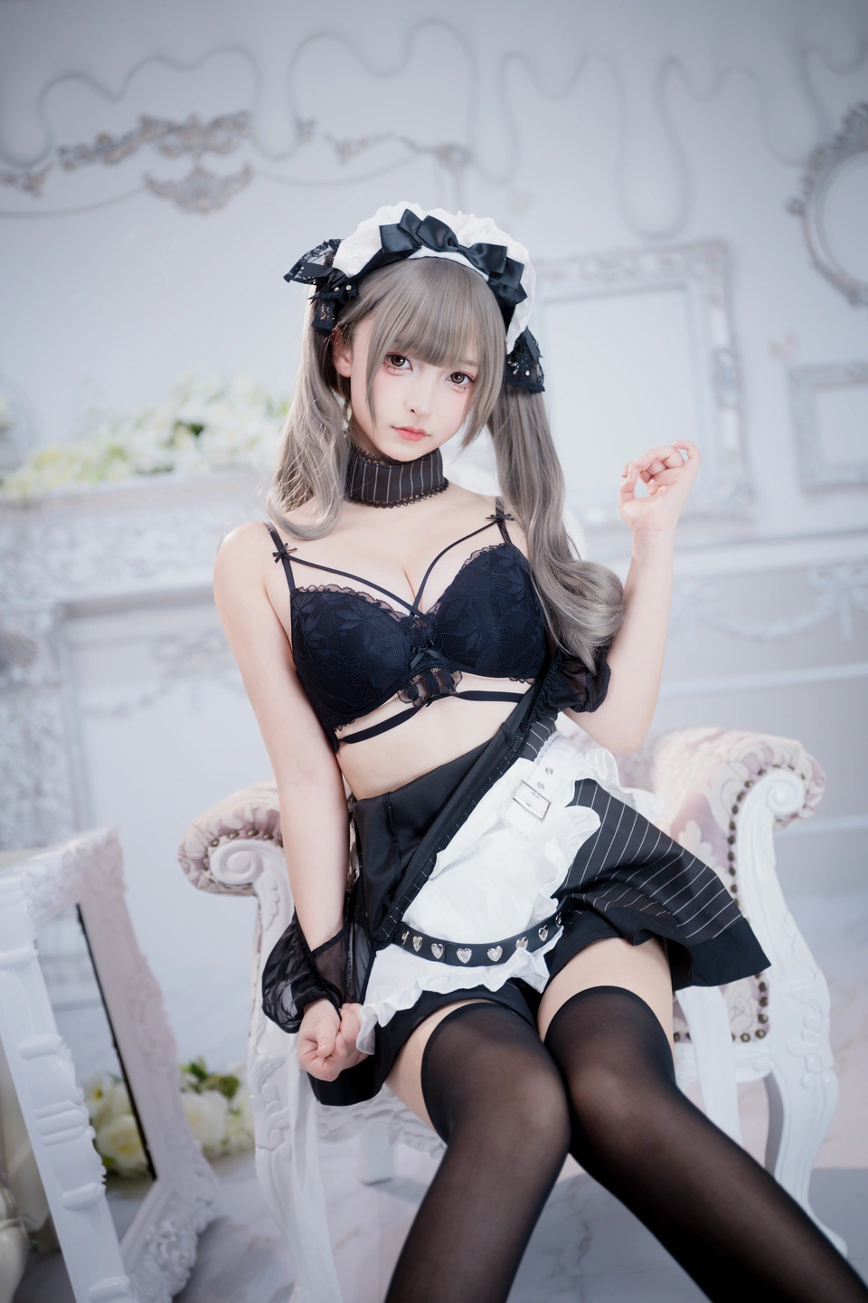 91tutu.cc@神楽坂真冬 - 妄想女仆-053.webp