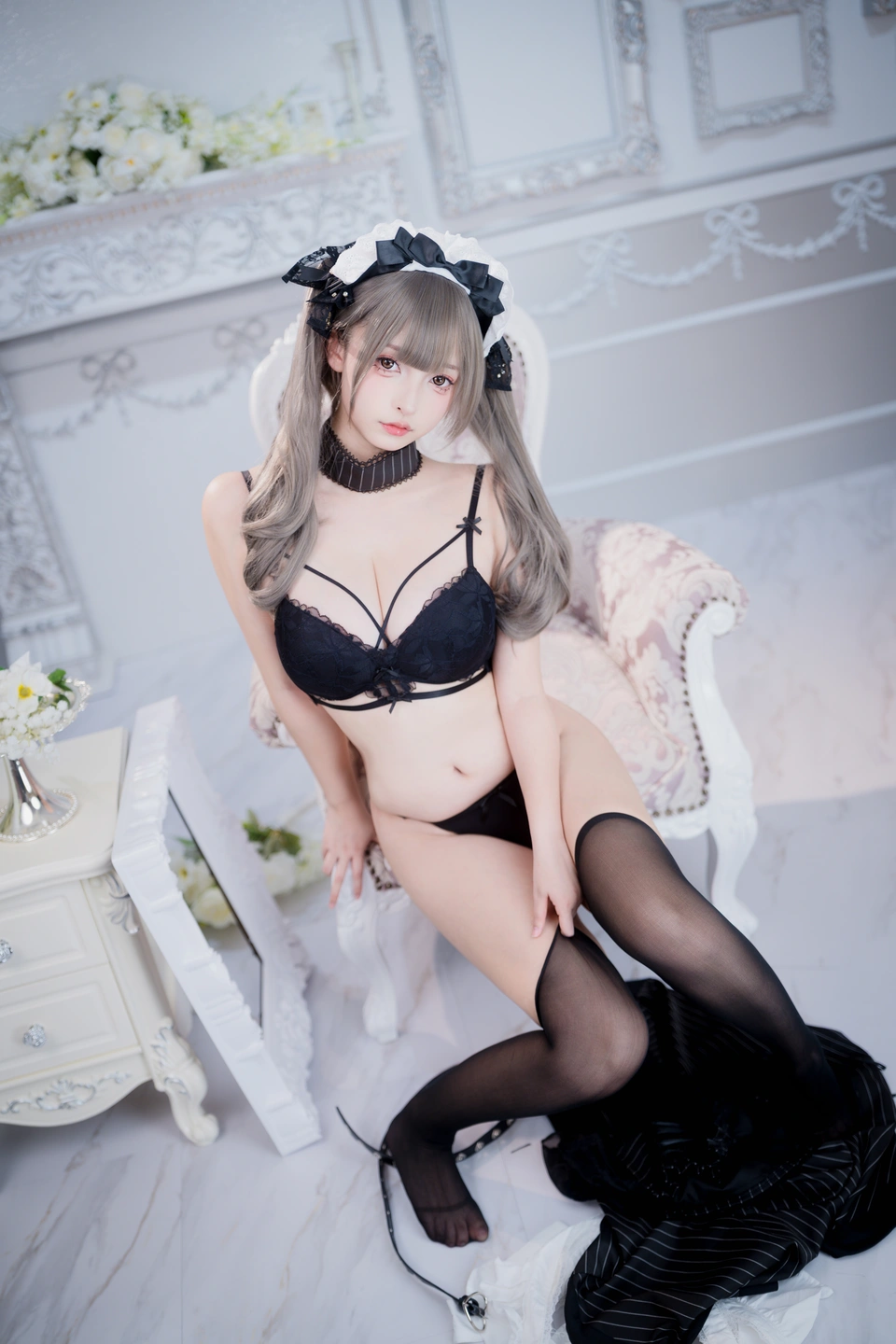 91tutu.cc@神楽坂真冬 - 妄想女仆-075.webp