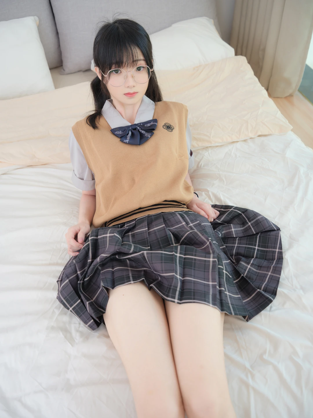 91tutu.cc@紧急企划 内部定制 奶糖 JK学妹 制服-045.webp