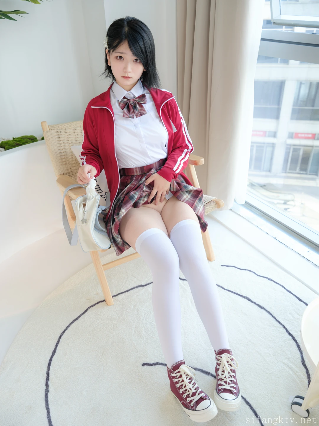 91tutu.cc@紧急企划 内部定制 小枫 JK制服-002.webp