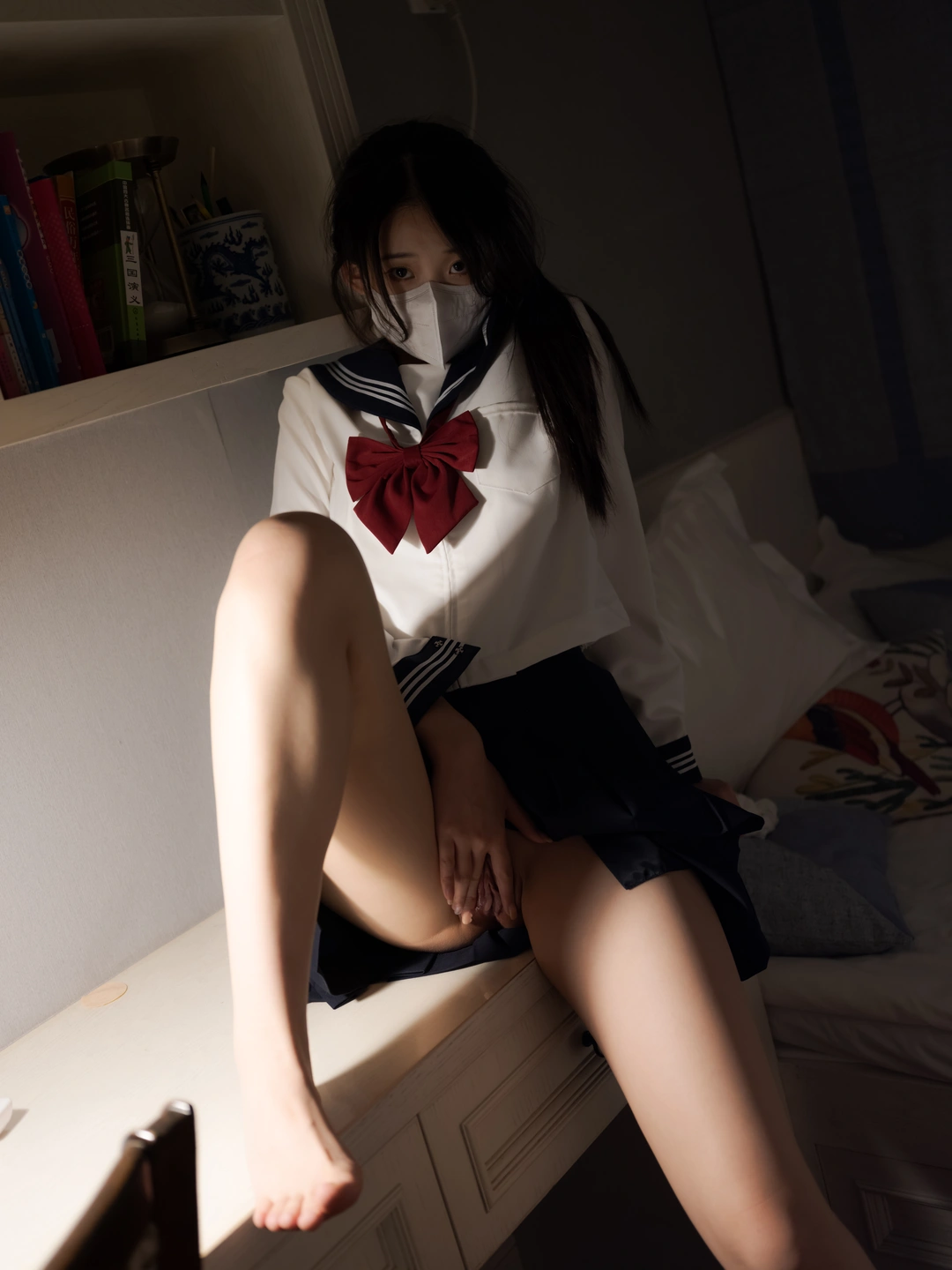 91tutu.cc@紧急企划 内部定制 樱可 校服-124.webp