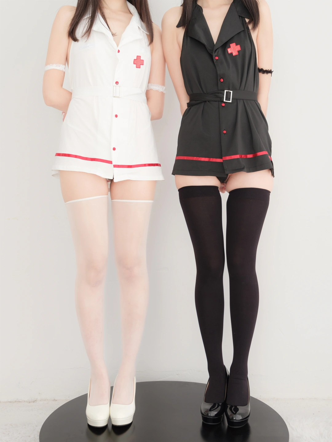 91tutu.cc@紧急企划 内部定制 见希 黑白护士-042.webp