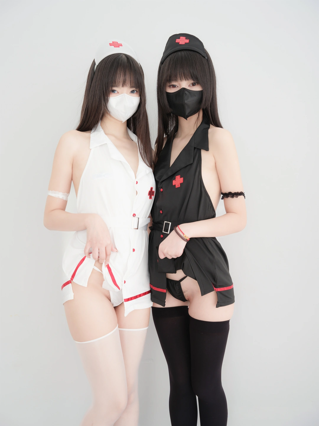 91tutu.cc@紧急企划 内部定制 见希 黑白护士-044.webp