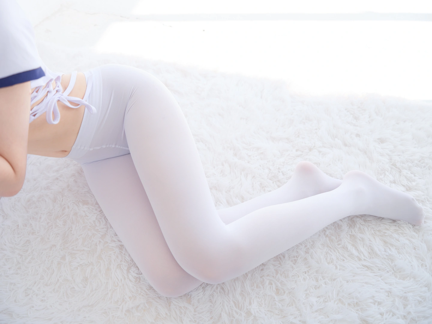 91tutu.cc@紧急企划 内部定制008 见希w 七夕限定 白丝体操服-040.webp