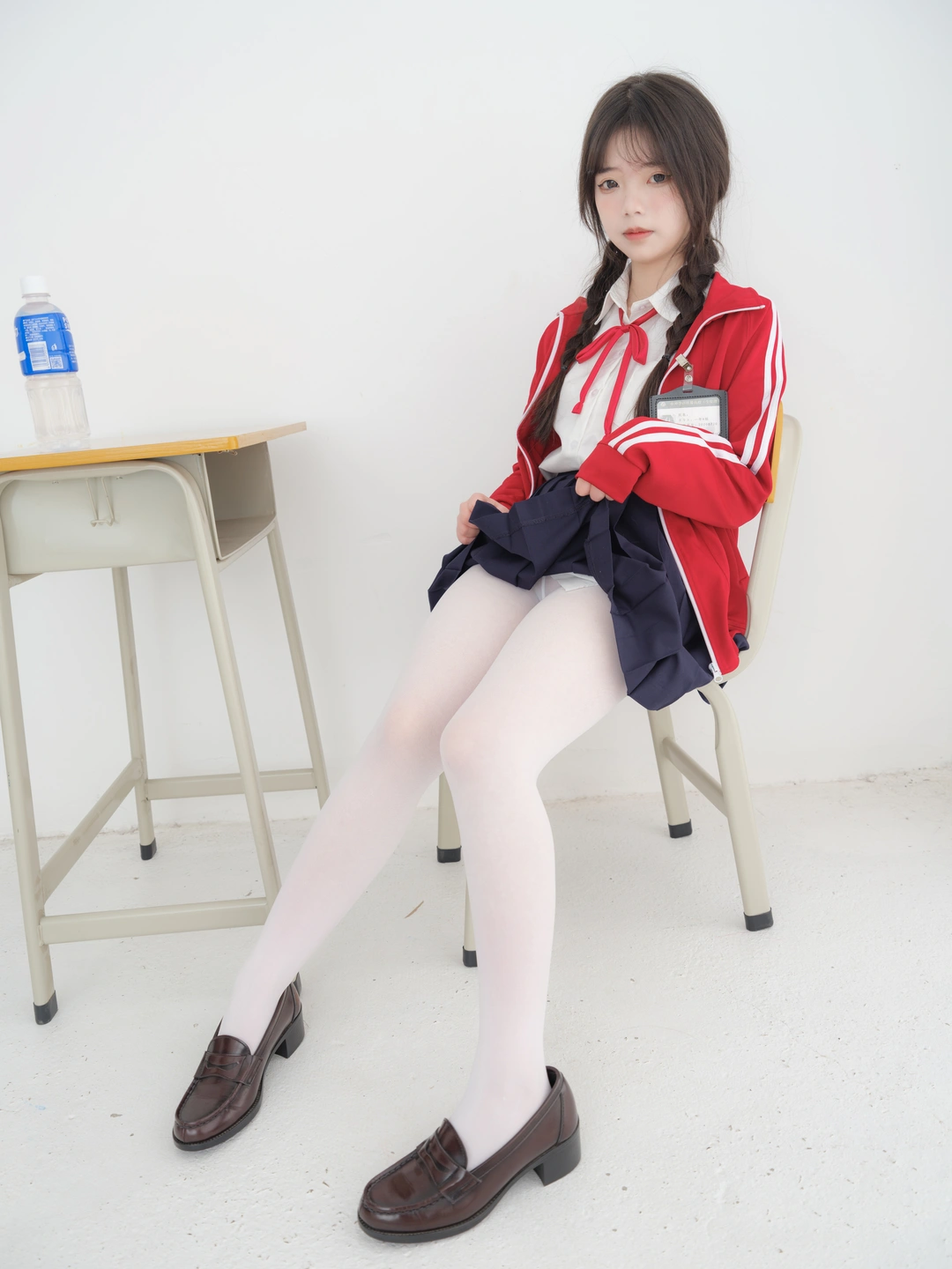 91tutu.cc@紧急企划 内部VIP 奶昔 白丝校服-012.webp