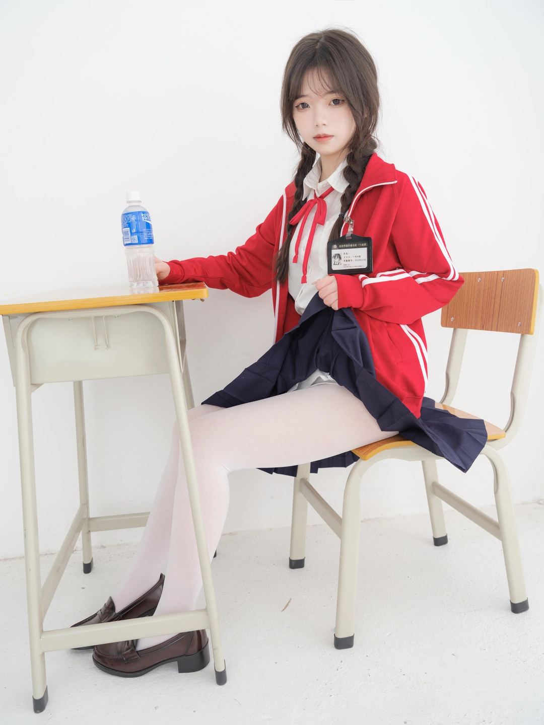 91tutu.cc@紧急企划 内部VIP 奶昔 白丝校服-023.webp