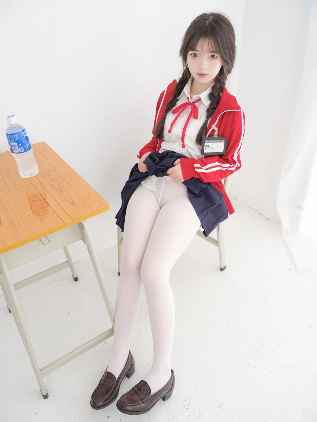 91tutu.cc@紧急企划 内部VIP 奶昔 白丝校服-045.webp