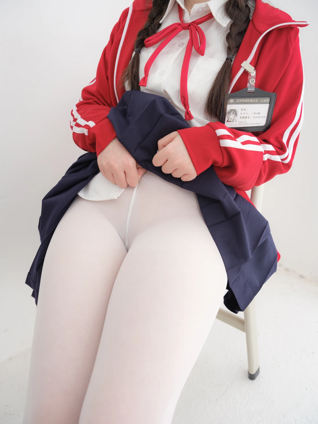 91tutu.cc@紧急企划 内部VIP 奶昔 白丝校服-059.webp