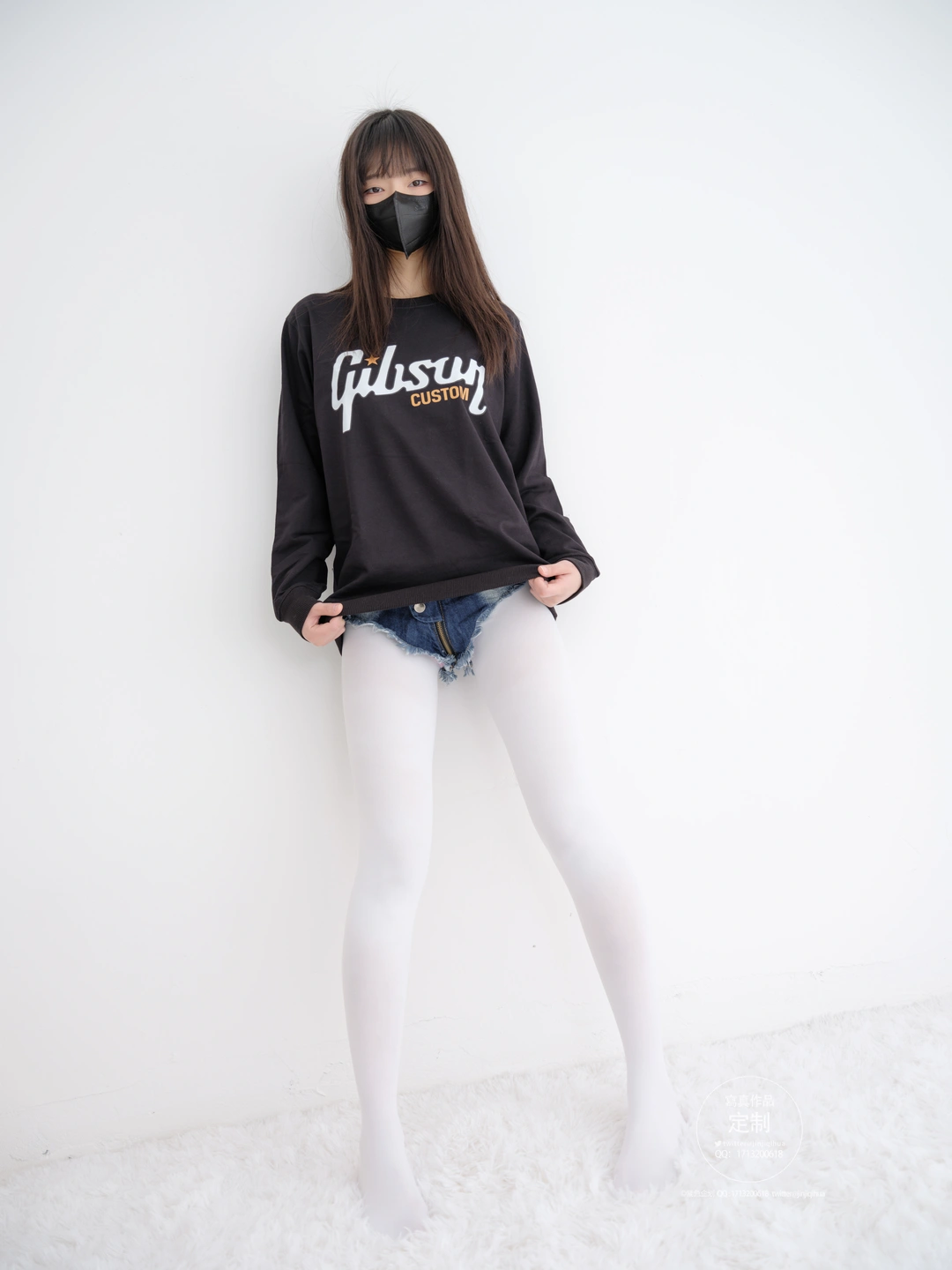 91tutu.cc@NO.034 EX-001 见希w 白丝牛仔短裤-065.webp