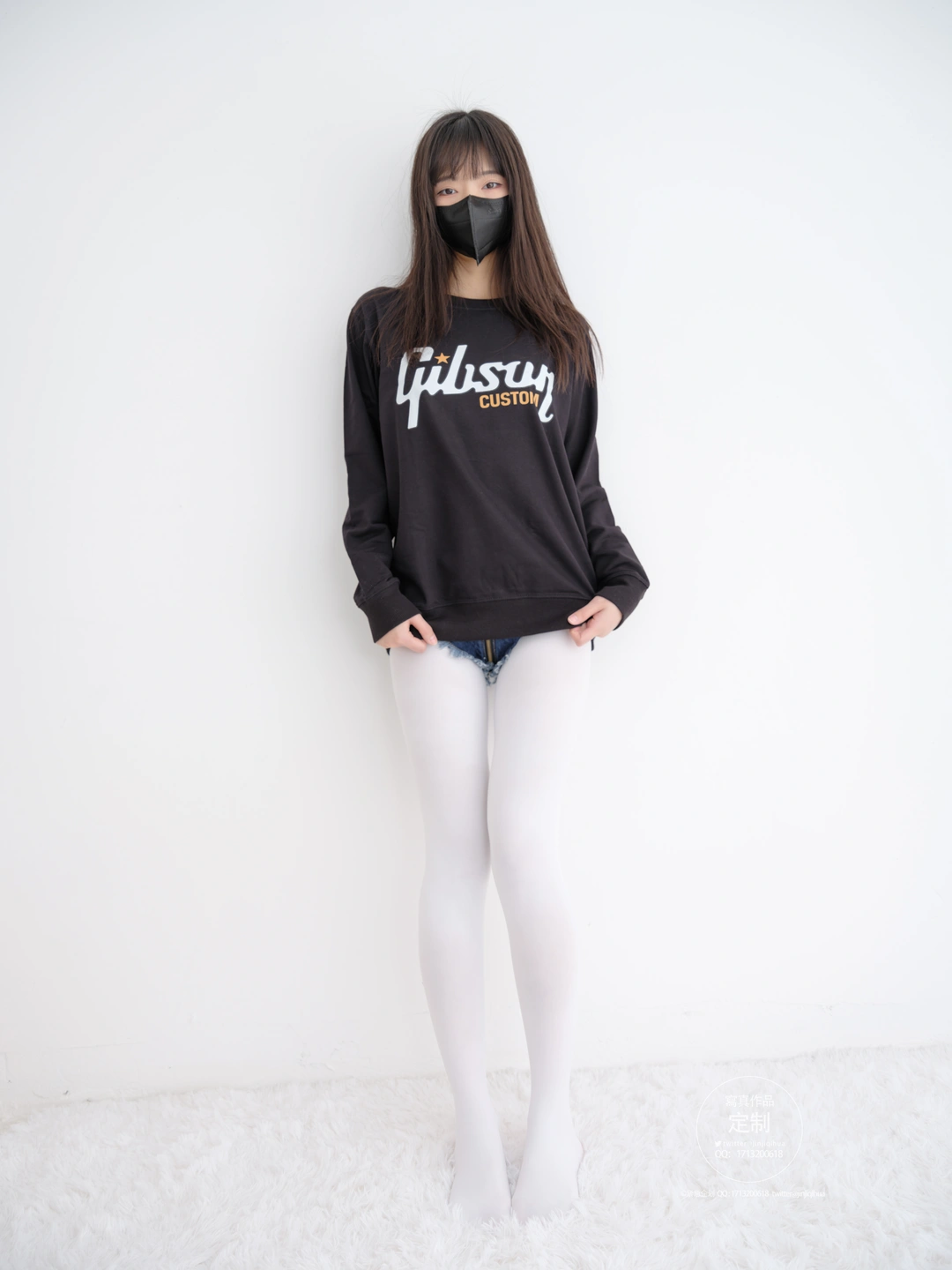 91tutu.cc@NO.034 EX-001 见希w 白丝牛仔短裤-077.webp