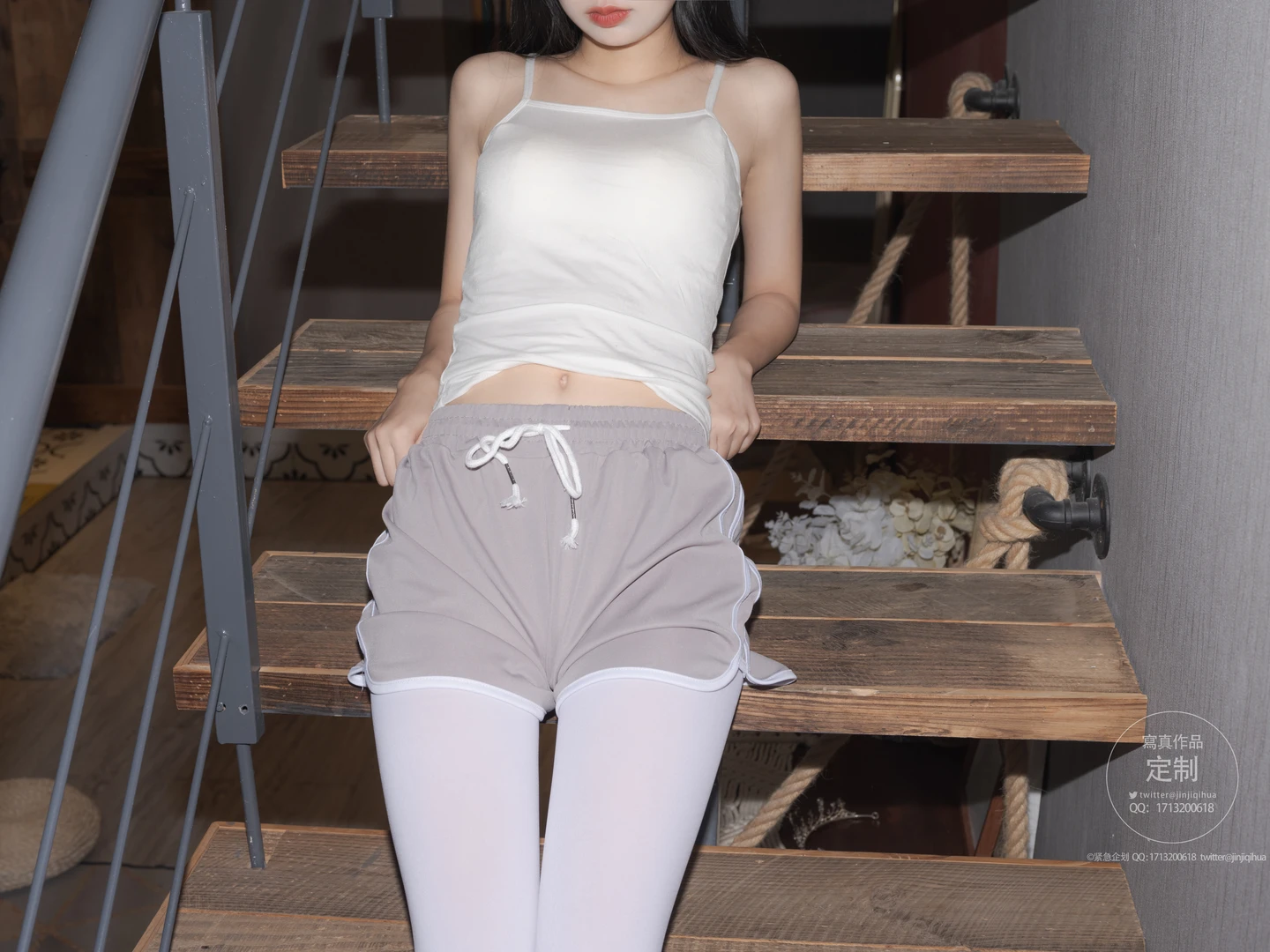 91tutu.cc@NO.035 VOL.020 一只喵喵梓 白丝-020.webp