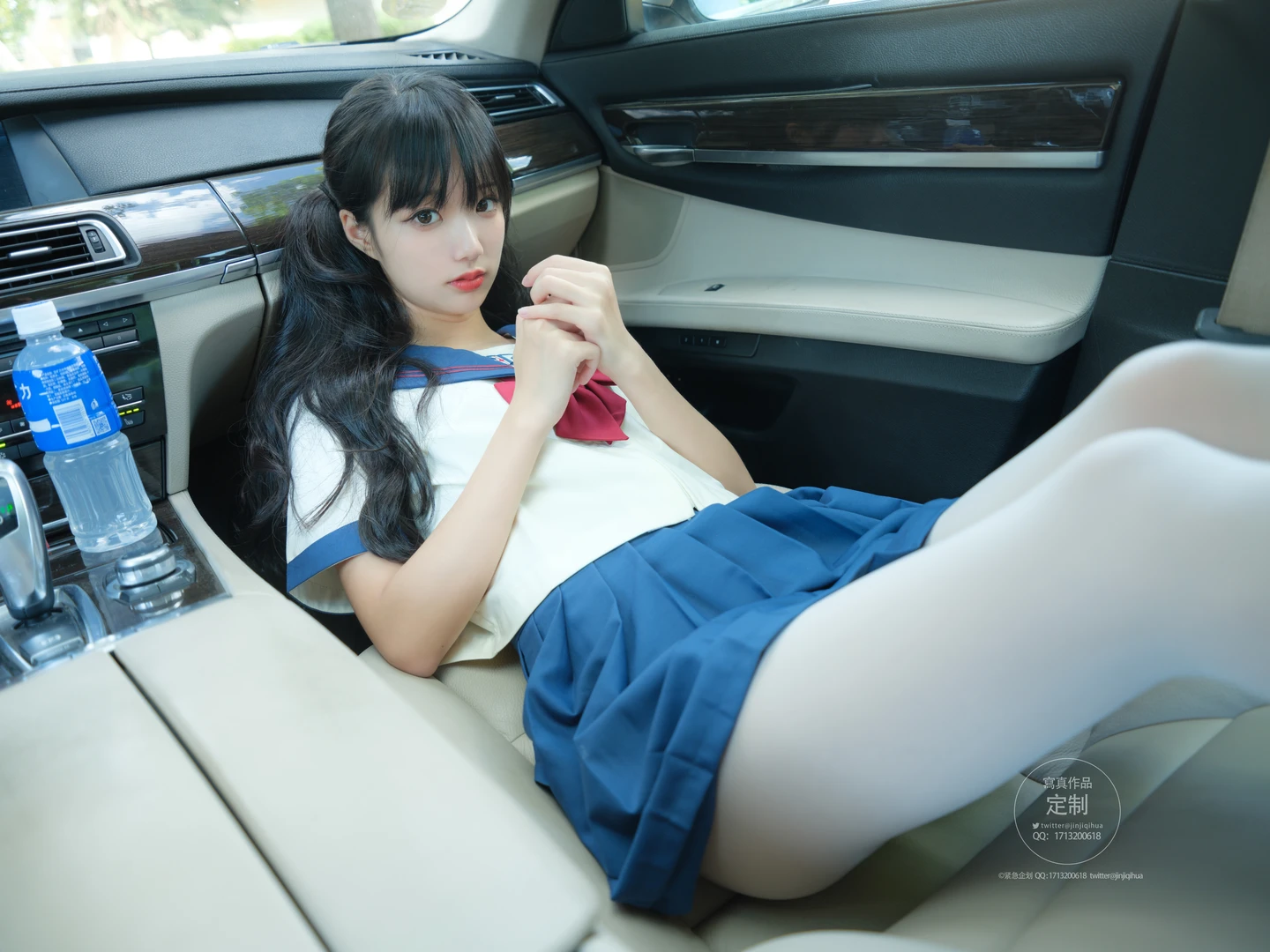 91tutu.cc@紧急企划 NO.045 一只喵喵梓 车内白丝-055.webp