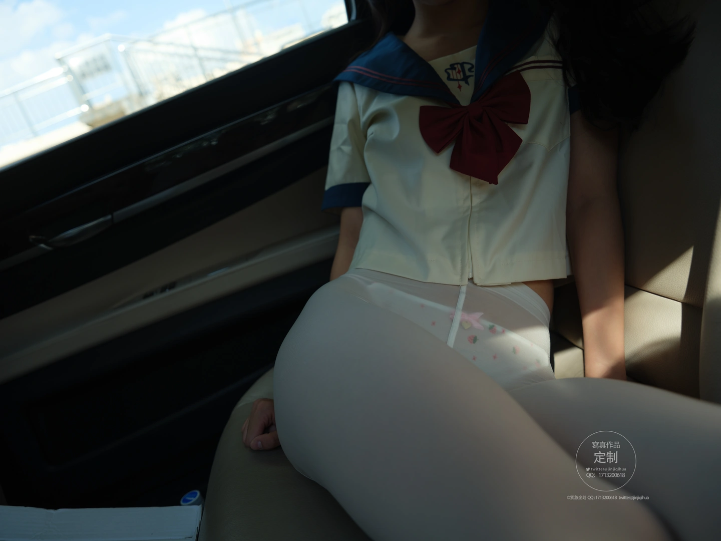 91tutu.cc@紧急企划 NO.045 一只喵喵梓 车内白丝-082.webp