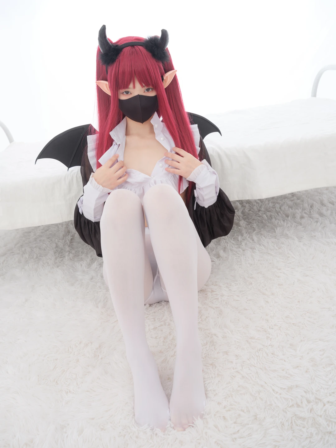 91tutu.cc@紧急企划 NO.065 见希w 白丝黑丝小恶魔一亿像素-001.webp