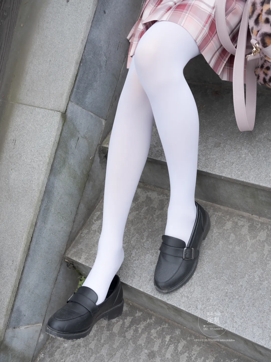 91tutu.cc@Y-002 白丝格子裙-017.webp