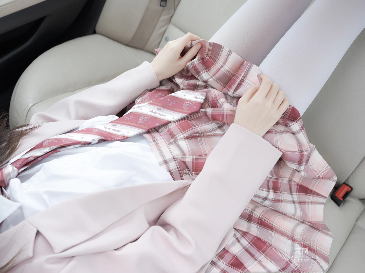 91tutu.cc@Y-002 白丝格子裙-049.webp