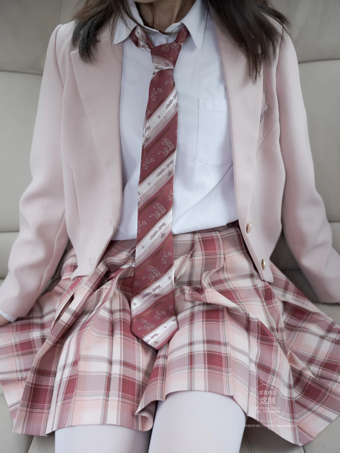 91tutu.cc@Y-002 白丝格子裙-084.webp