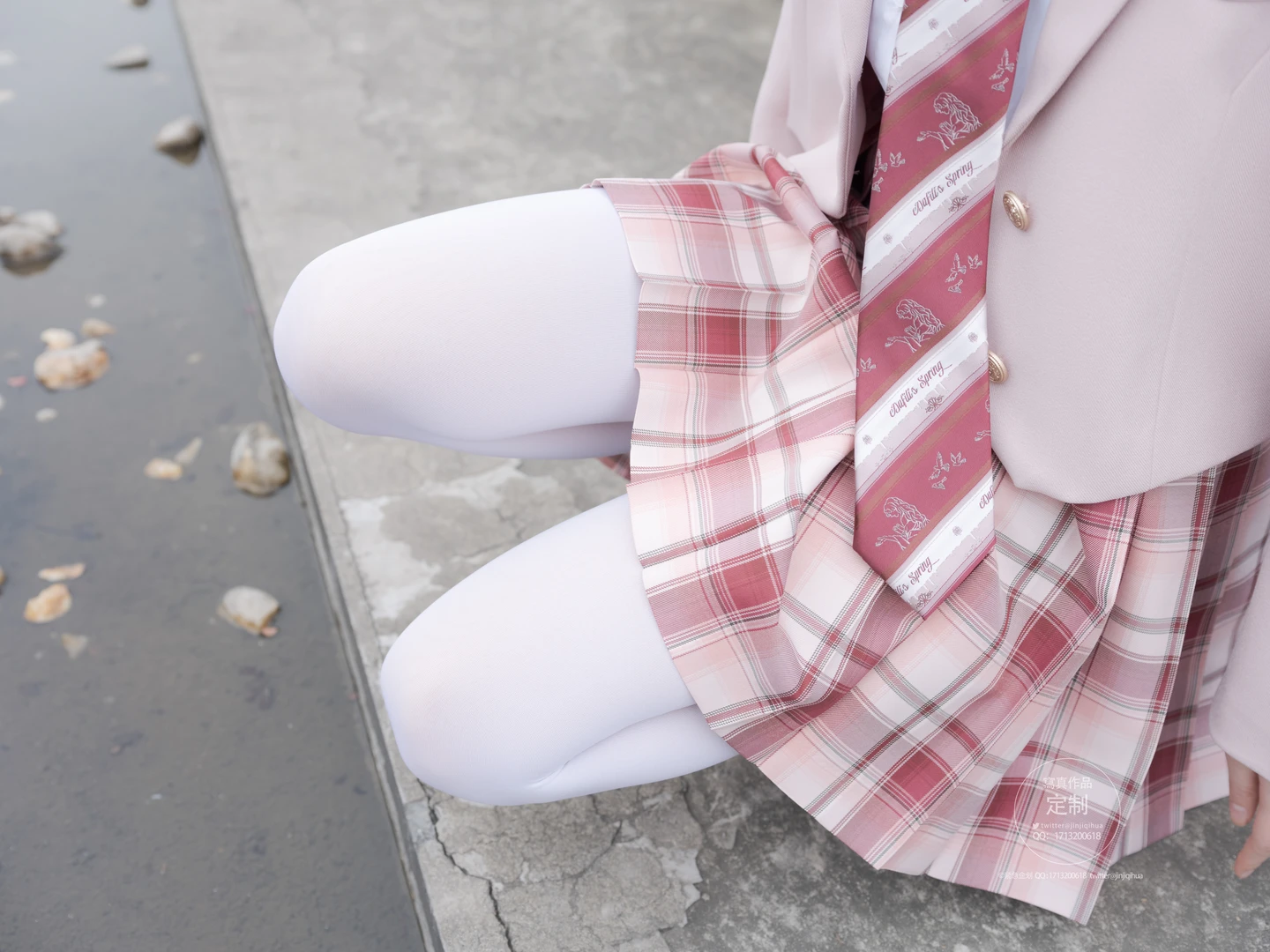 91tutu.cc@Y-002 白丝格子裙-096.webp