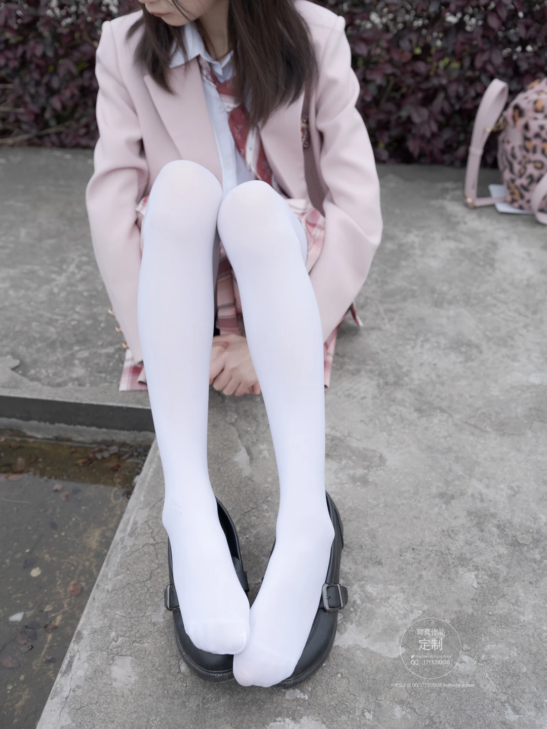 91tutu.cc@Y-002 白丝格子裙-101.webp