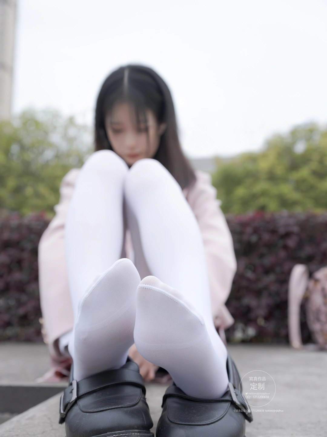 91tutu.cc@Y-002 白丝格子裙-102.webp