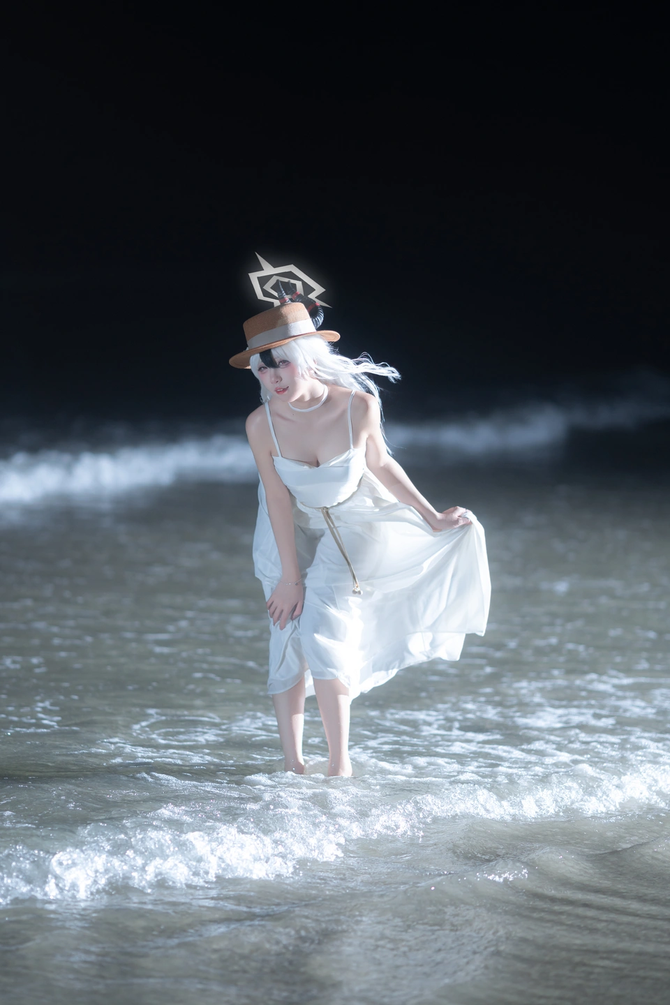 纸悦Etsu_ko - NO.004 加代子白裙 [20P-363MB]