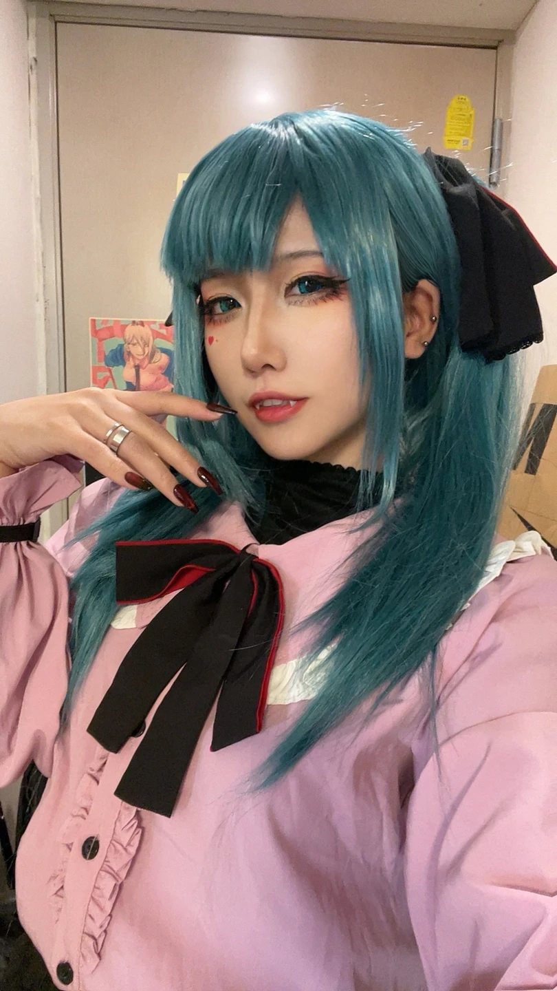 绞肉姬 - No.016 2024.10 吸血鬼初音Vampire Miku 应有 实有15P