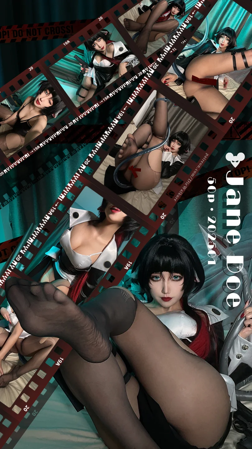 绞肉姬 - No.024 2025.01 简杜Jane Doe Sexy Selfire 60P