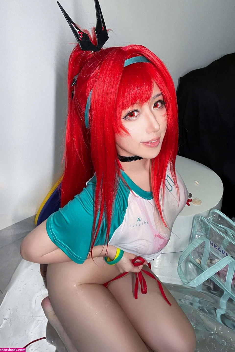 绞肉姬 - No.041 2025.08 拉毗 红色风情Rapi Red Flavor 应有 实有10P