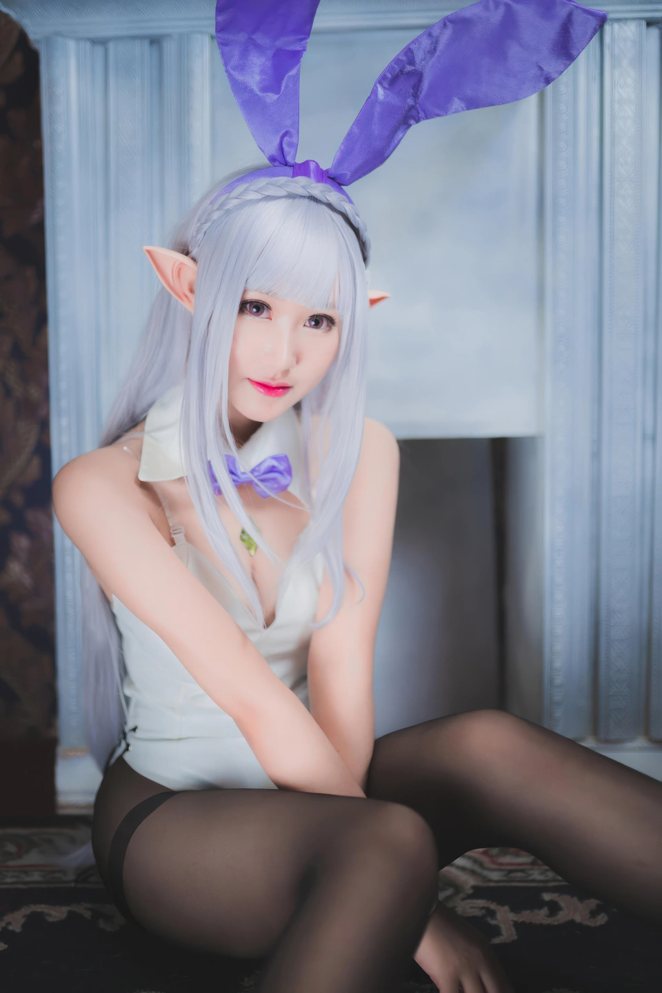 91tutu.cc@羽生三未_从零开始的异世界生活_艾米莉亚兔女郎_22P_167MB-003.webp
