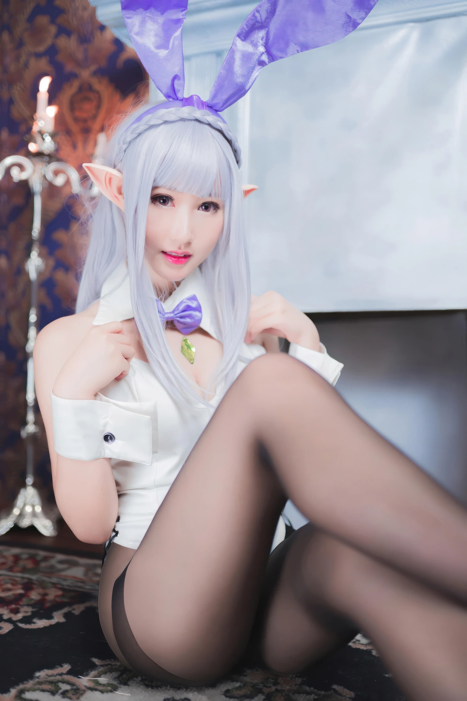 91tutu.cc@羽生三未_从零开始的异世界生活_艾米莉亚兔女郎_22P_167MB-004.webp