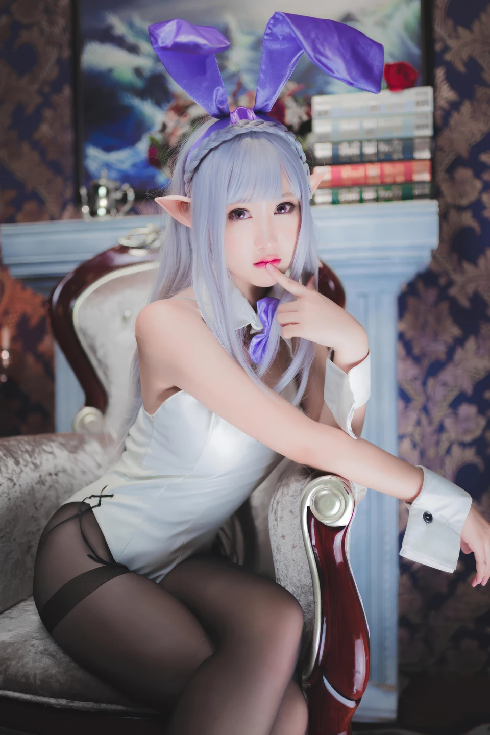 91tutu.cc@羽生三未_从零开始的异世界生活_艾米莉亚兔女郎_22P_167MB-007.webp