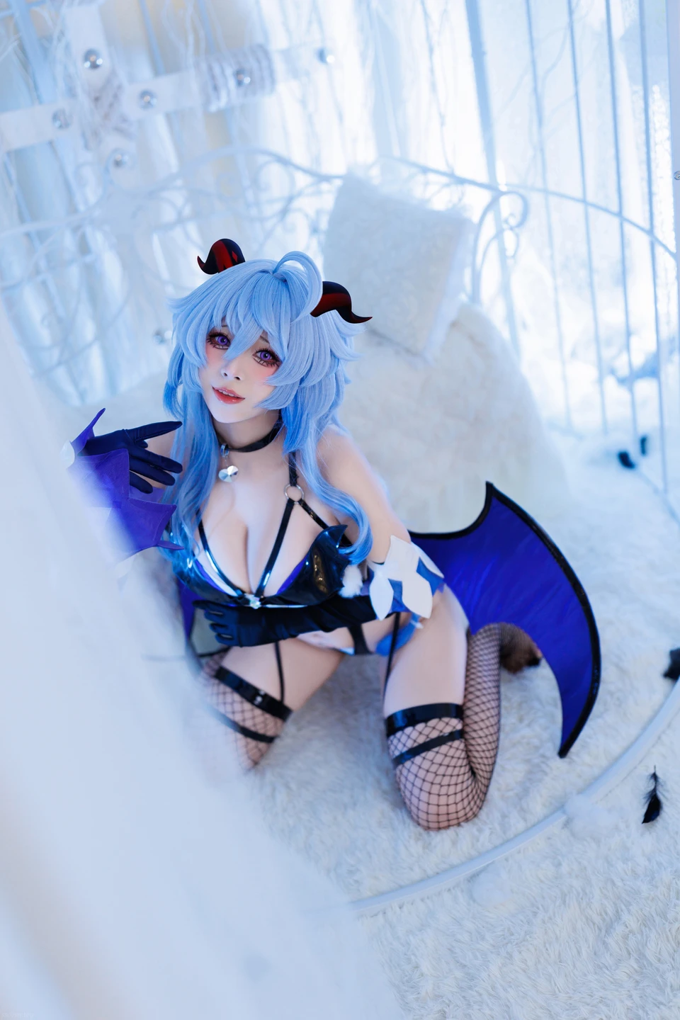91tutu.cc@胡桃猫 - 甘雨魅魔-002.webp