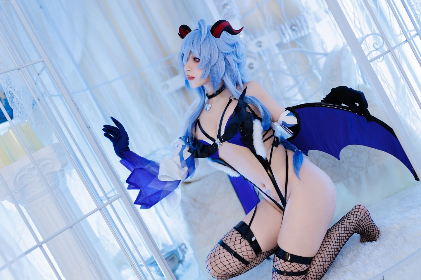 91tutu.cc@胡桃猫 - 甘雨魅魔-004.webp