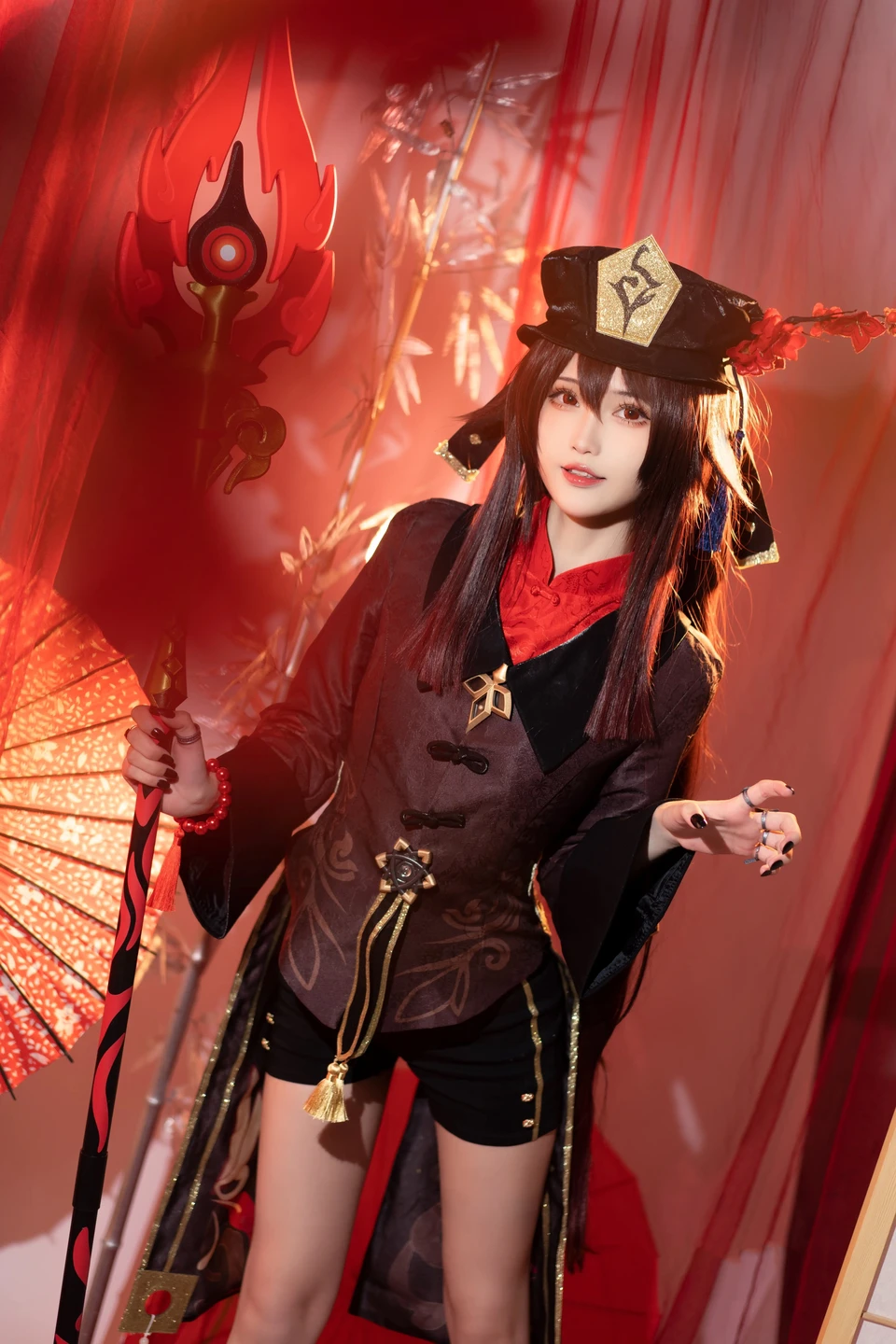 91tutu.cc@花兮_honoka - 原神 胡桃-001.webp