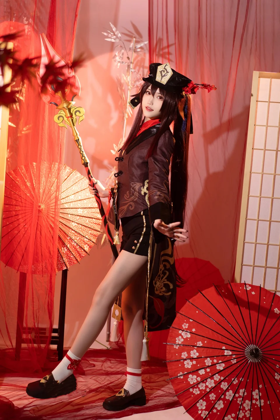 91tutu.cc@花兮_honoka - 原神 胡桃-002.webp