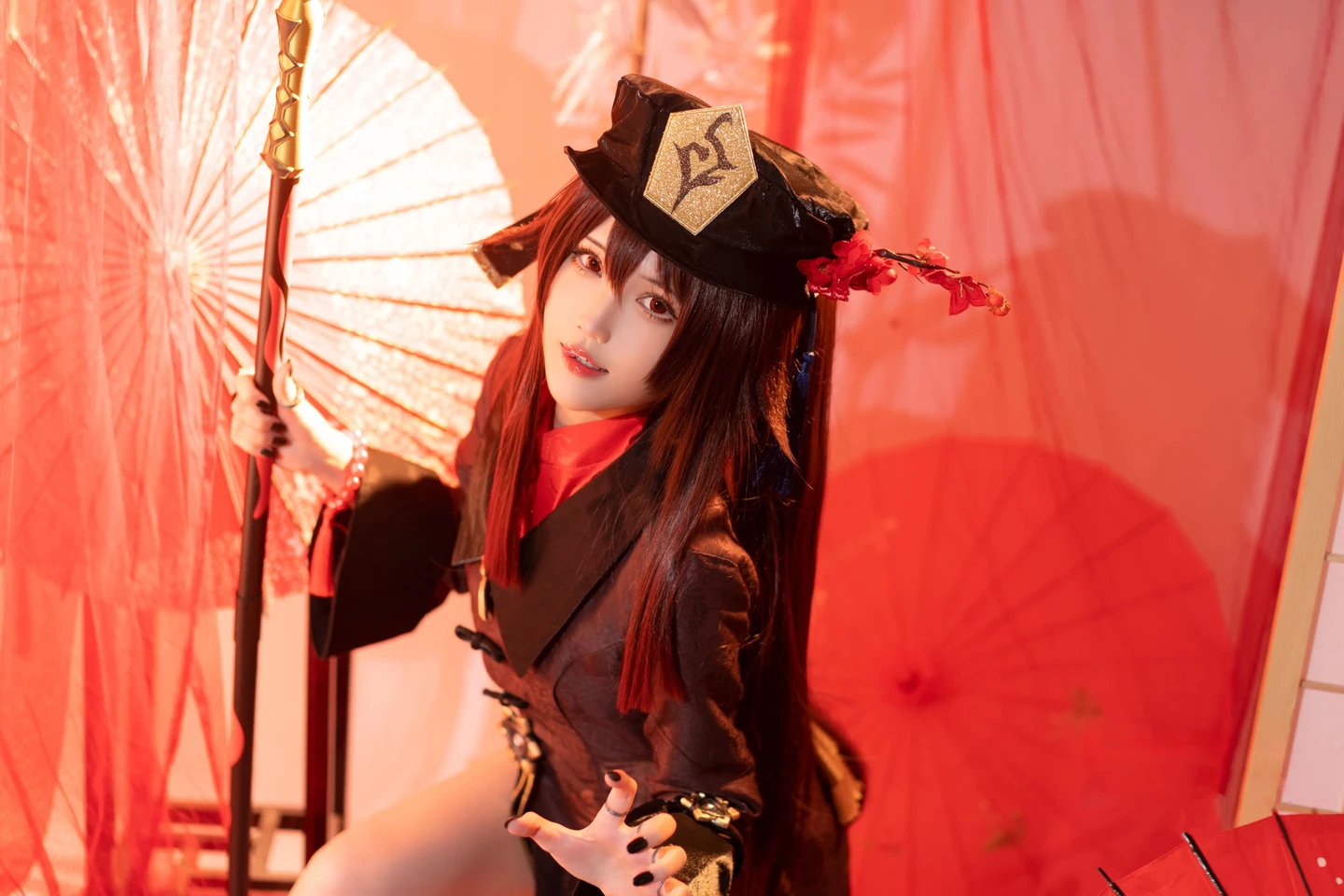 91tutu.cc@花兮_honoka - 原神 胡桃-003.webp