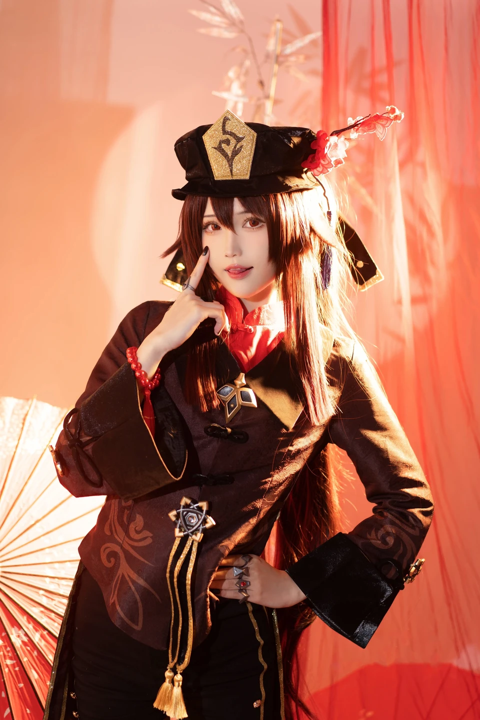 91tutu.cc@花兮_honoka - 原神 胡桃-004.webp