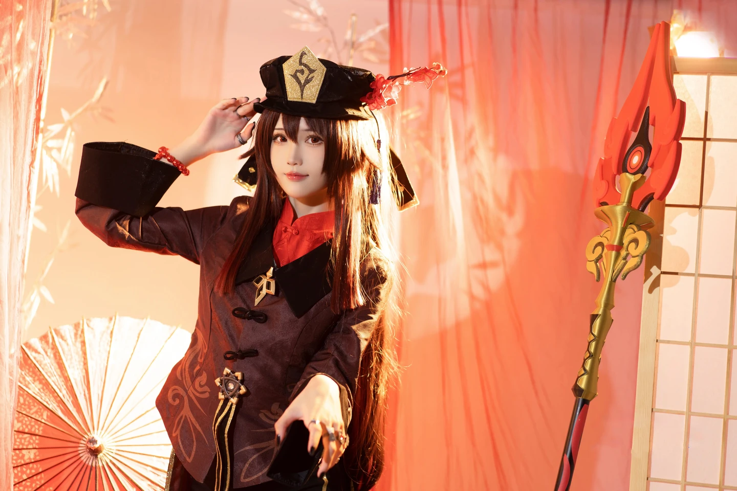 91tutu.cc@花兮_honoka - 原神 胡桃-005.webp