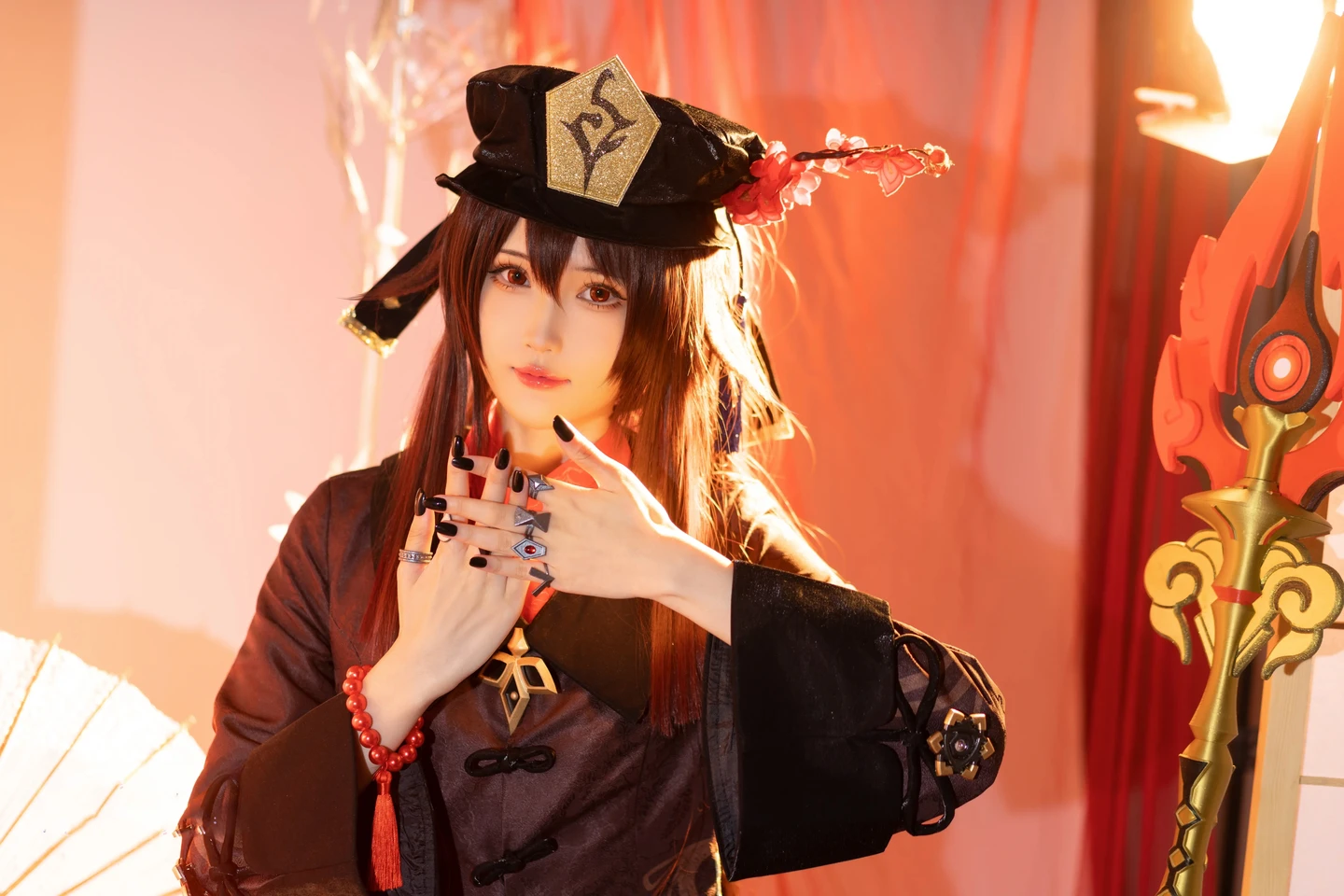 91tutu.cc@花兮_honoka - 原神 胡桃-006.webp