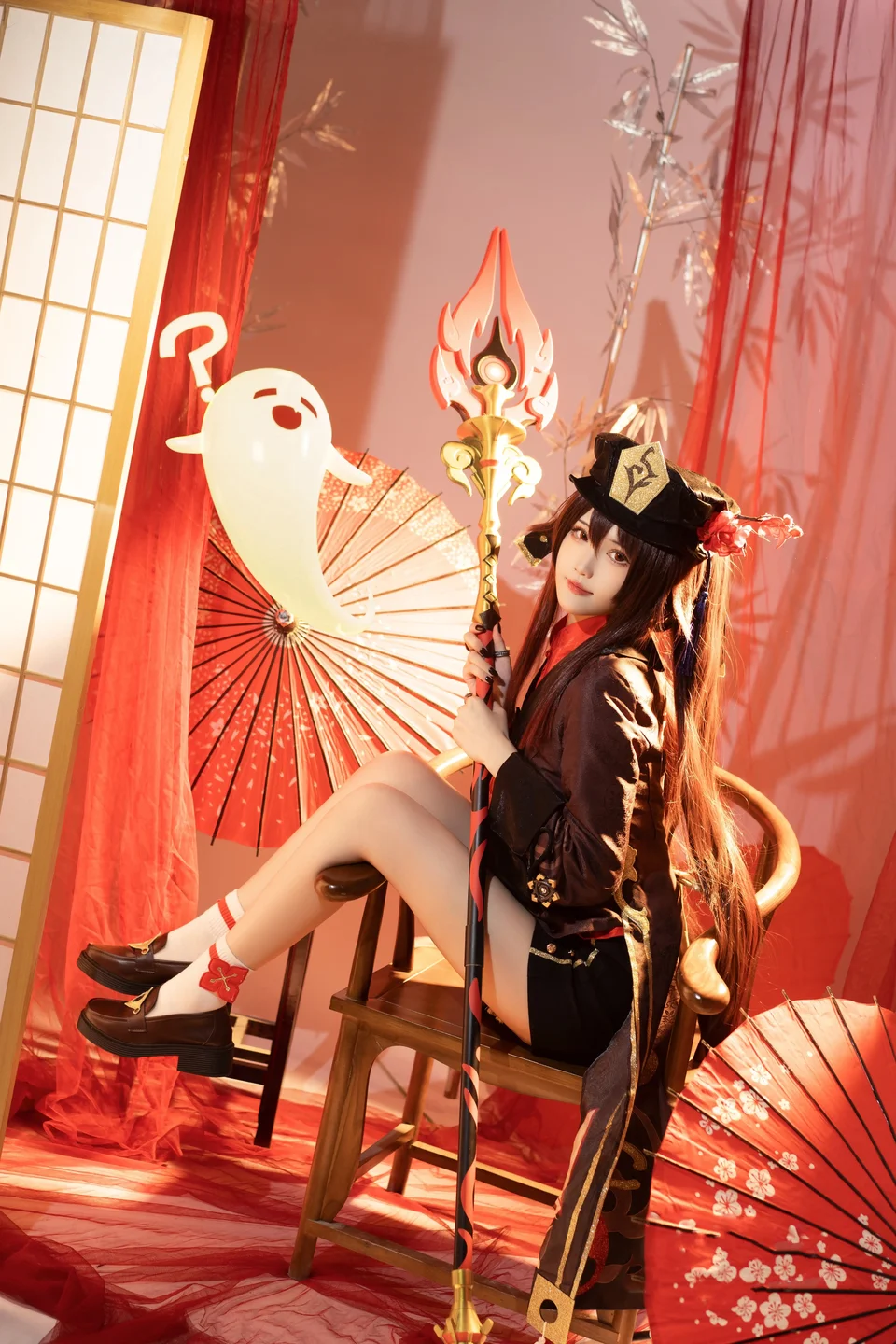 91tutu.cc@花兮_honoka - 原神 胡桃-007.webp