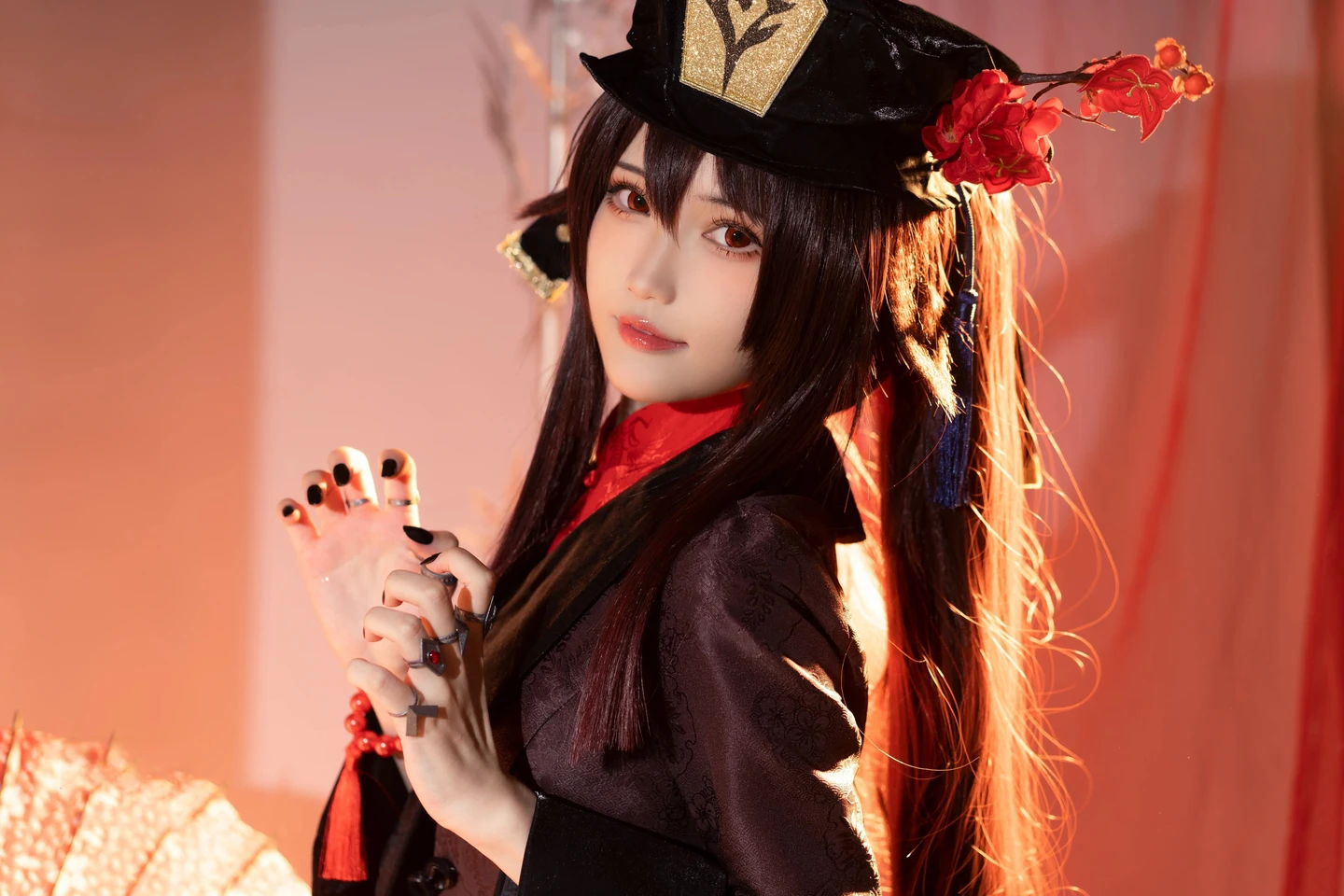 91tutu.cc@花兮_honoka - 原神 胡桃-008.webp