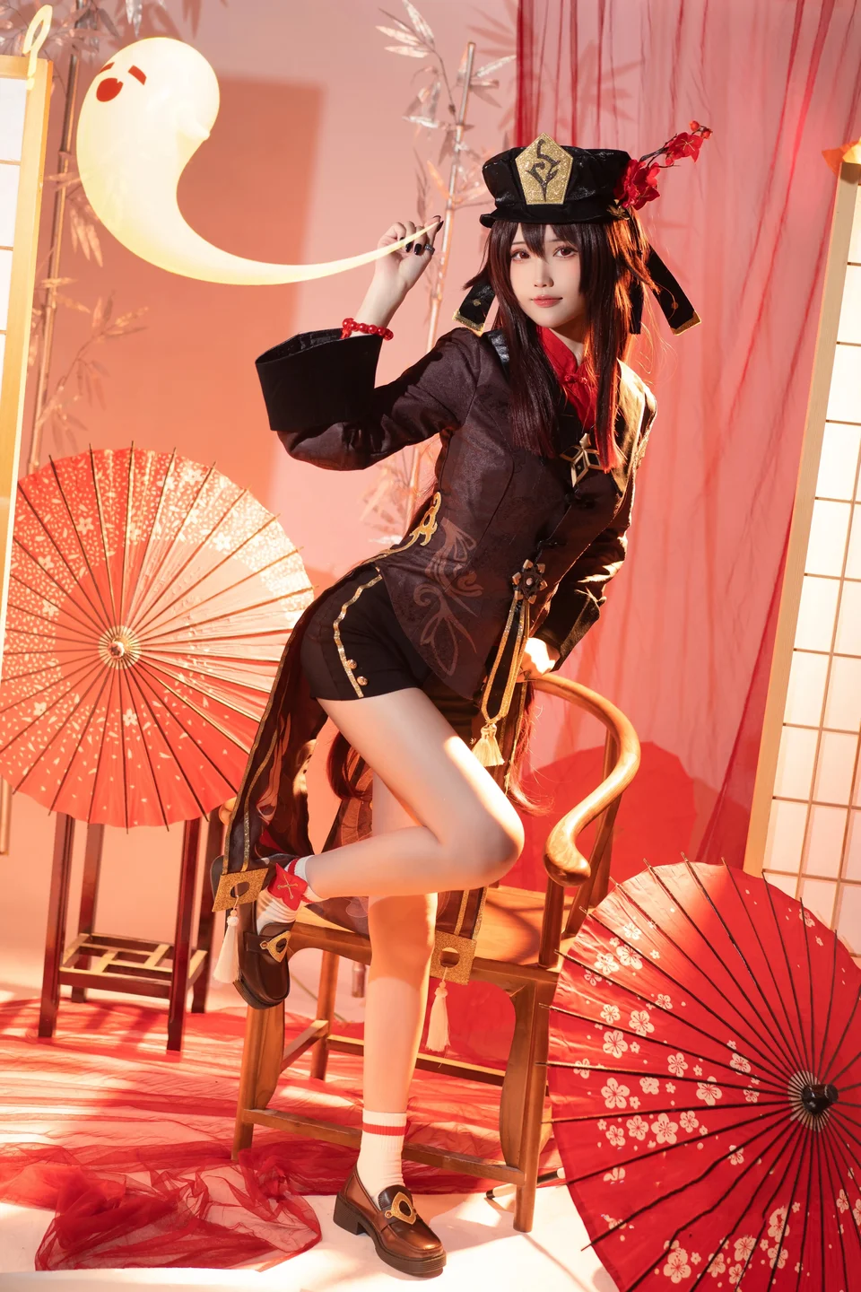 91tutu.cc@花兮_honoka - 原神 胡桃-009.webp