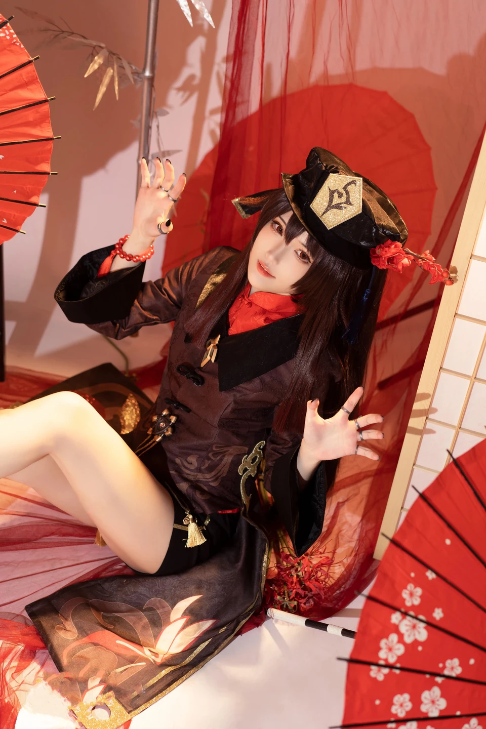 91tutu.cc@花兮_honoka - 原神 胡桃-010.webp