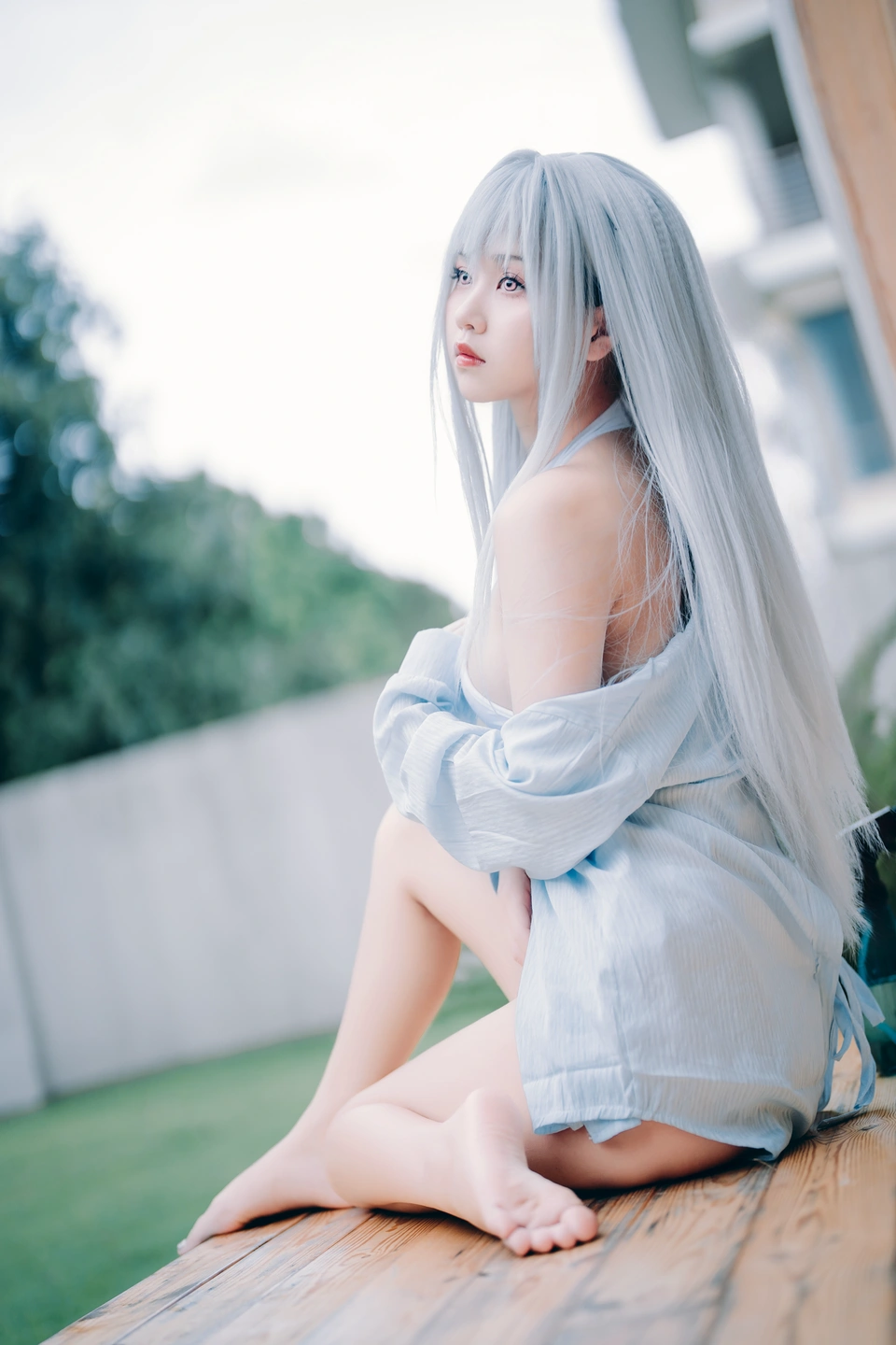 萌芽儿 - 白泳装 [25P-670MB]